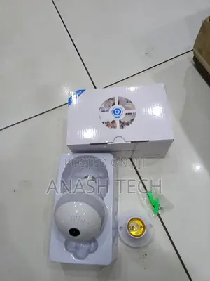 V380 Pro Wifi Bulb Camera for Home Security