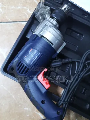 Easy to Use Electric Drill