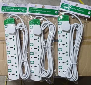 6-Way 13amp Extension Trailing Sockets