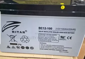 Heavy-Duty 100ah Ritah Battery Original