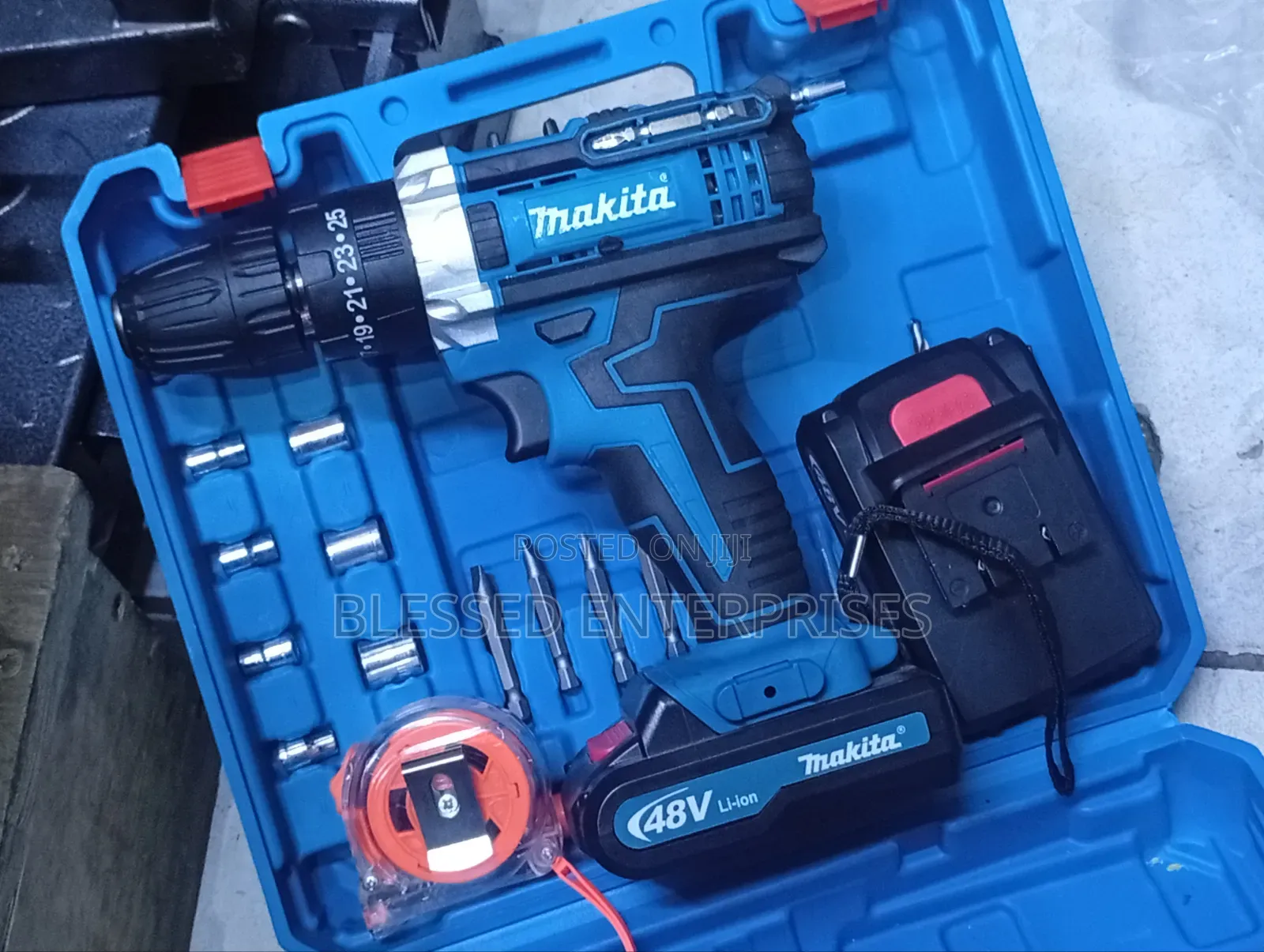 Speed Control Makita Cordless Drill Pumps