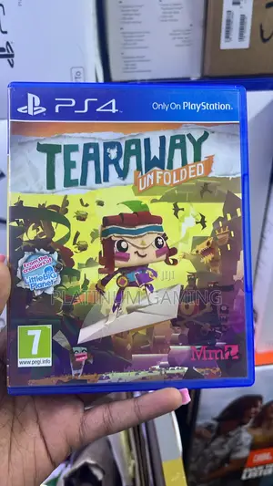 Tearaway Unfolded (Ps Vita Remastered)