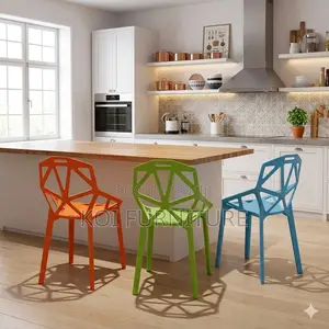 Dining Chairs; Plastic Supreme Dining Chairs