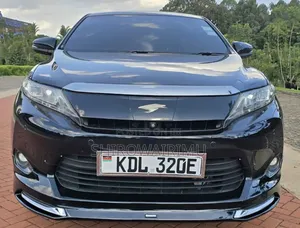 Toyota Harrier 2015 Black