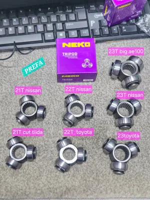 Cv Tripod Bearings Cross Joints for Small Cars 23t , 22t ,21t