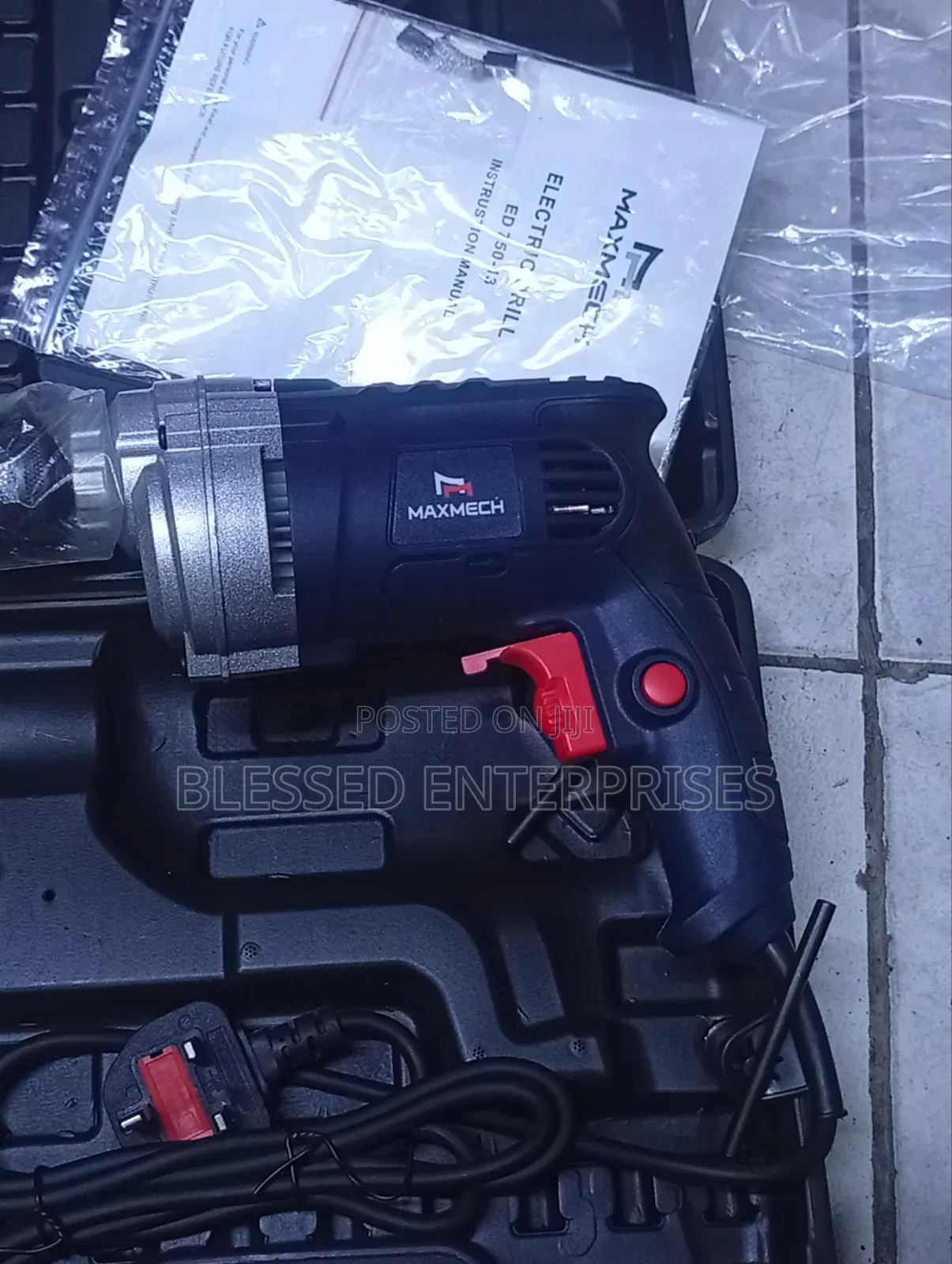 New Arrival Maxmech Corded Drill/Corded Drill