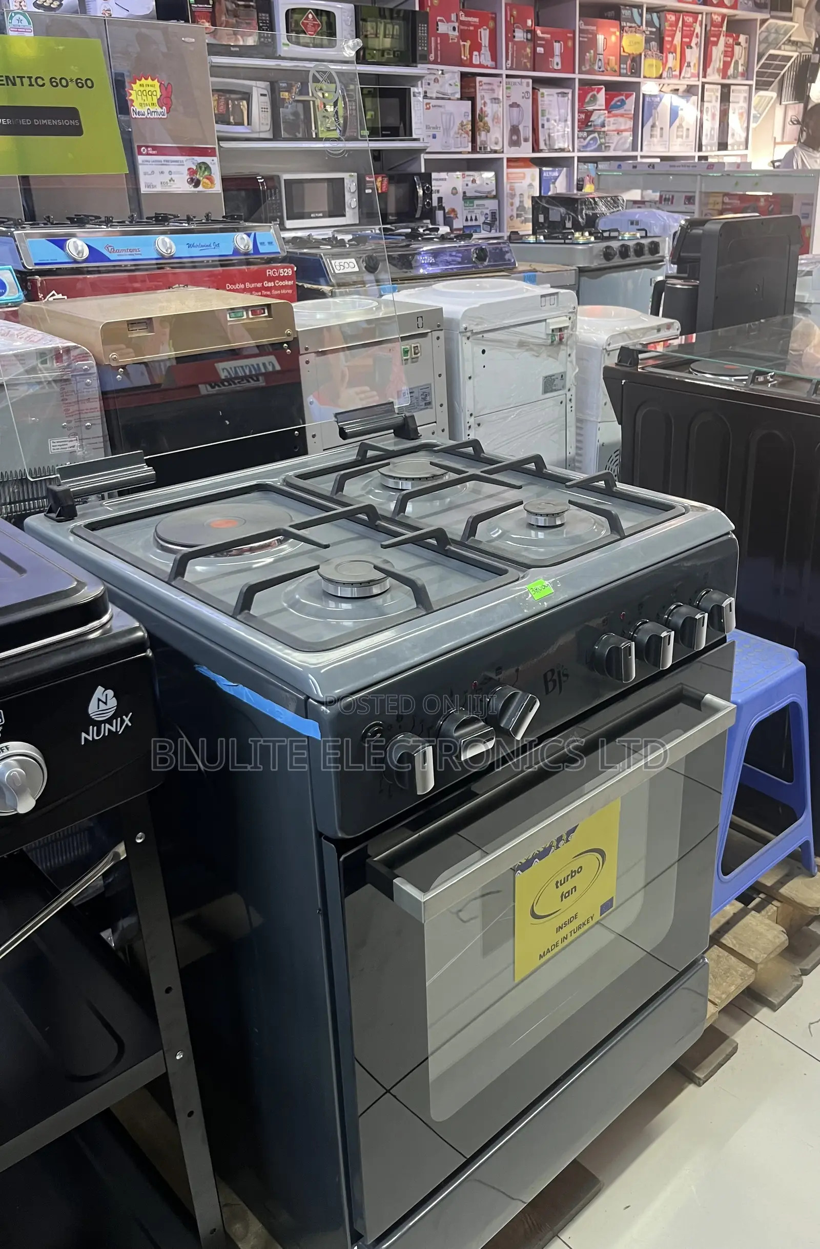 Bj’S(3plus1)Cooker