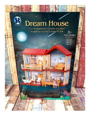 Dream House
Impressive 113pcs