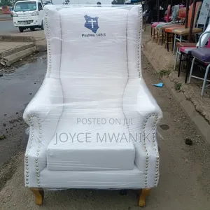 Pulpit or Alter Church Chair for Pastor or Bishop 
