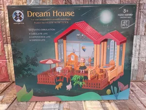 Dream House.
67 Pcs.
3+ Ages