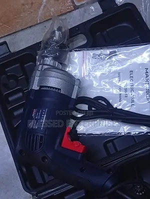 More Stock Maxmech Electric Corded Drill