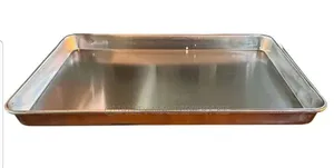 Easy to Clean Oven Aluminum Baking Trays 60by 40cm