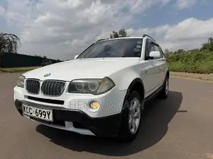 BMW X3 2008 Pearl