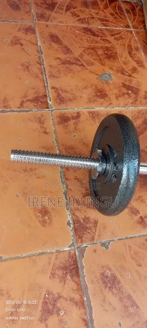 Standard Fittings Weight Plates Available