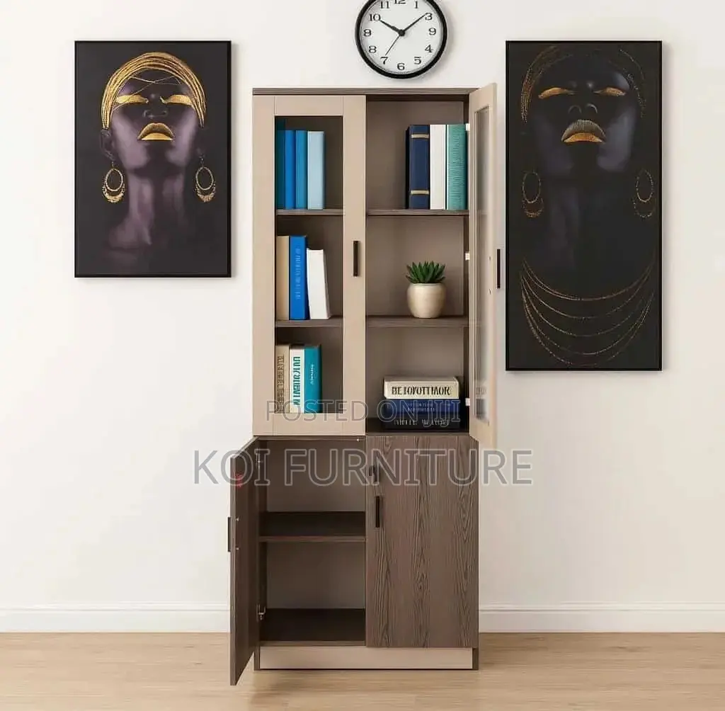 Office Cabinet; Two Doors Prestige Office Cabinets