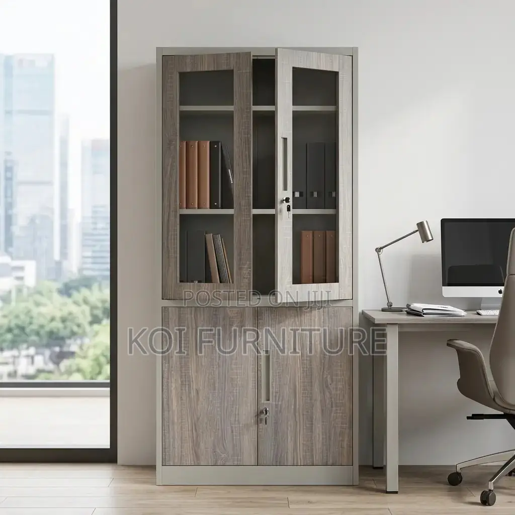 Office Cabinet; Two Doors Prestige Office Cabinets