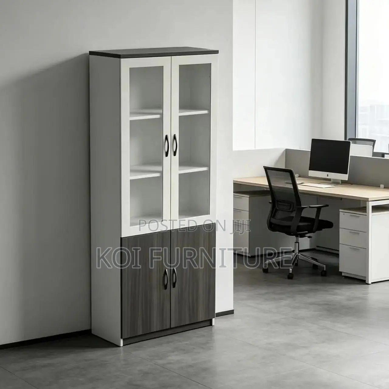 Office Cabinet; Two Doors Prestige Office Cabinets