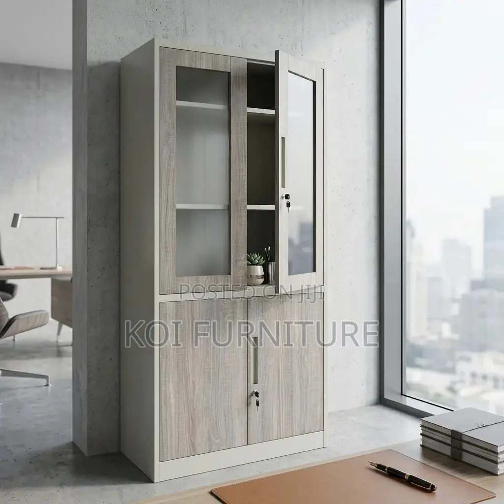 Office Cabinet; Two Doors Prestige Office Cabinets