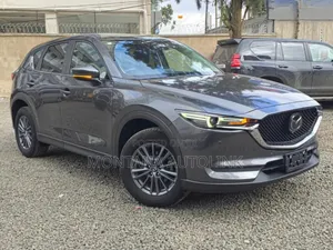 Mazda CX-5 2019 Gray