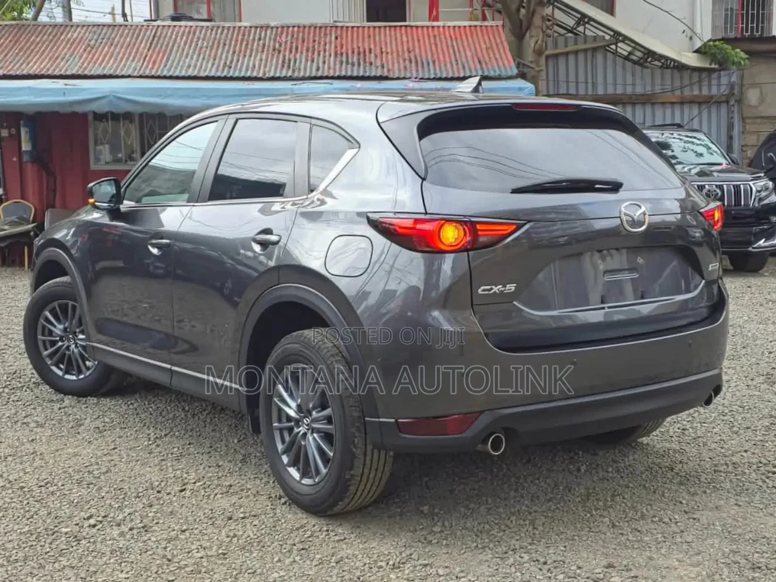 Mazda CX-5 2019 Gray