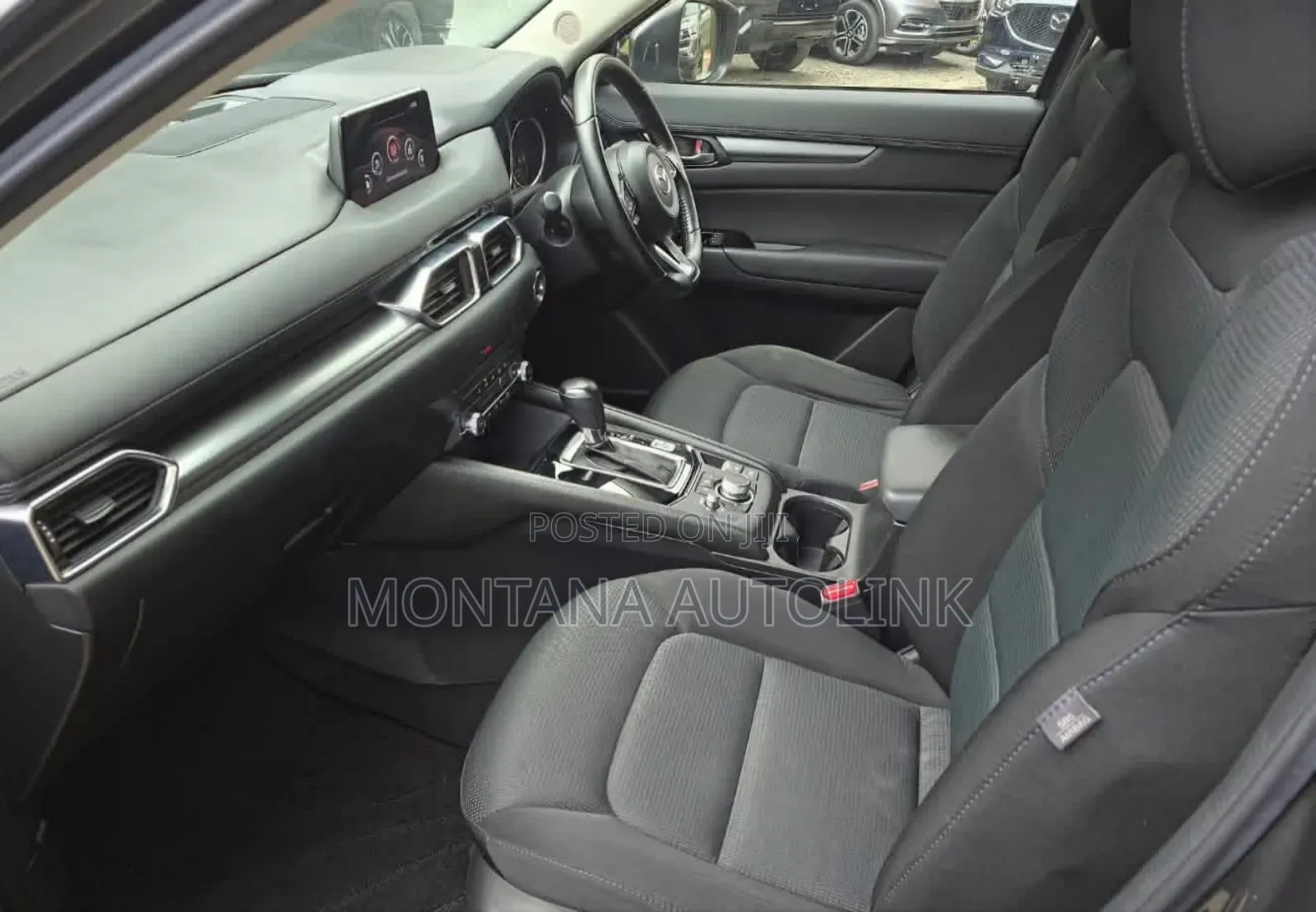 Mazda CX-5 2019 Gray