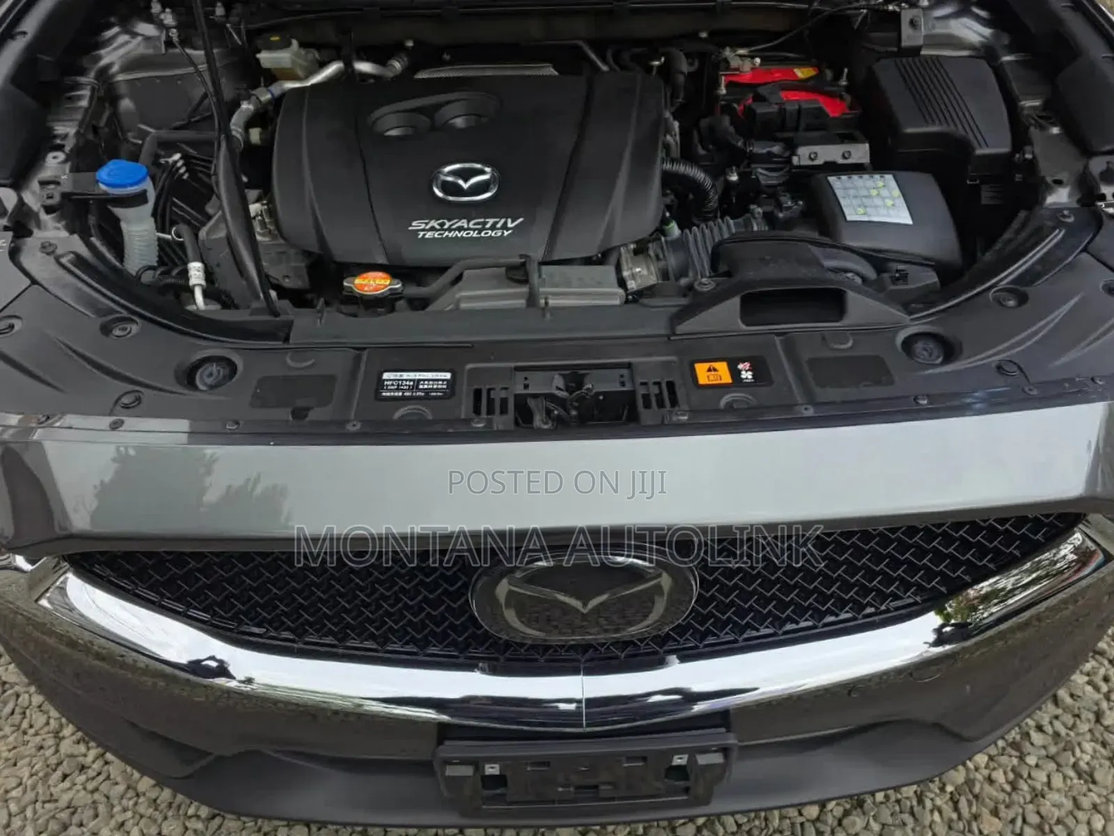 Mazda CX-5 2019 Gray