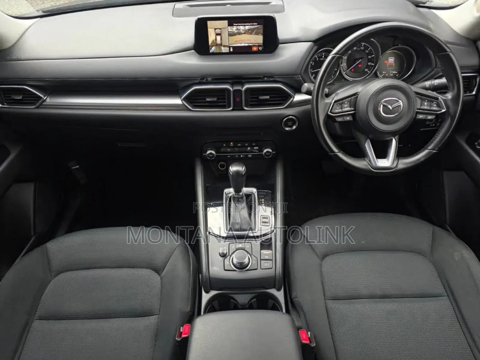 Mazda CX-5 2019 Gray