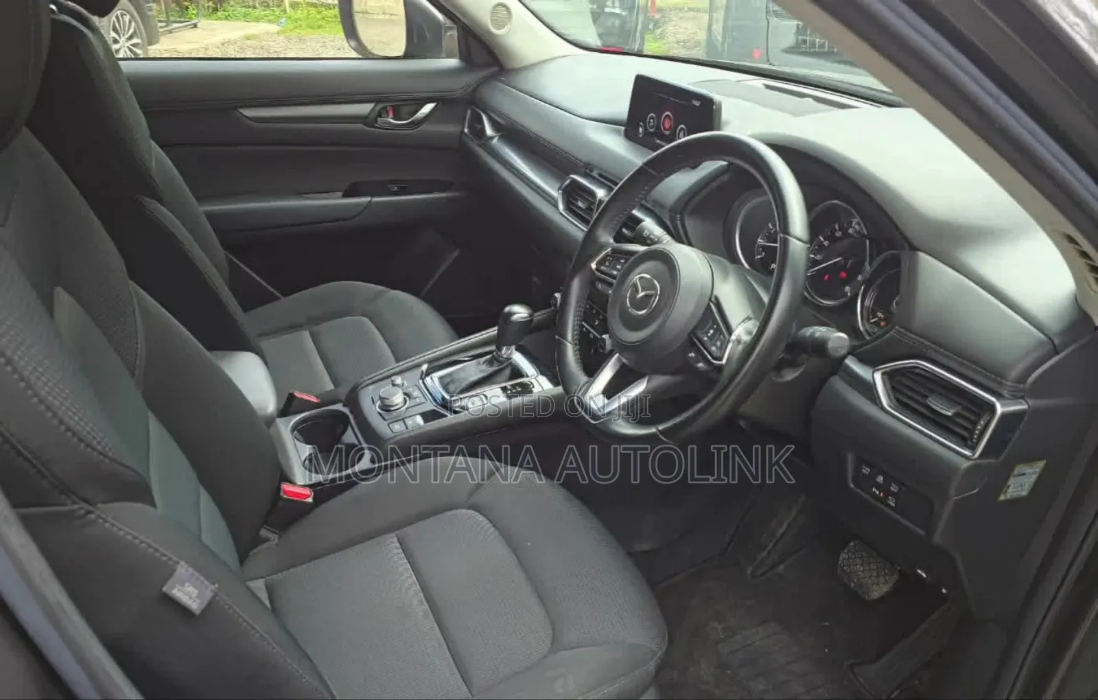 Mazda CX-5 2019 Gray