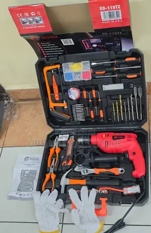 Edon 900w Drill Set