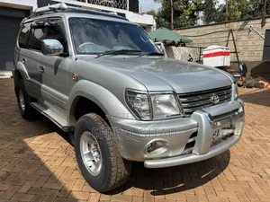 Toyota Land Cruiser Prado 2001 Silver