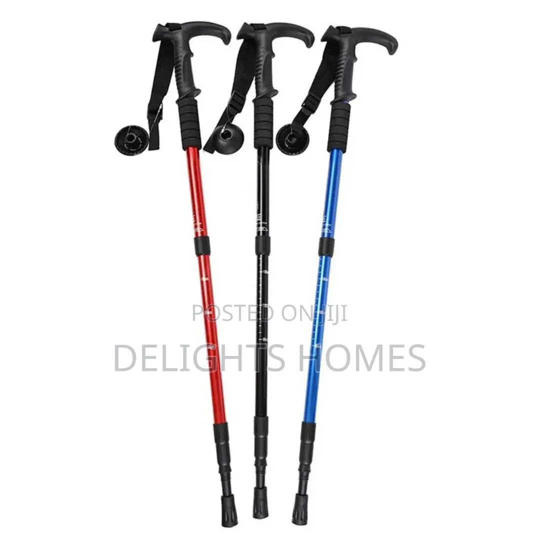 Trekking Poles Featuring T-Shaped Handles_yu