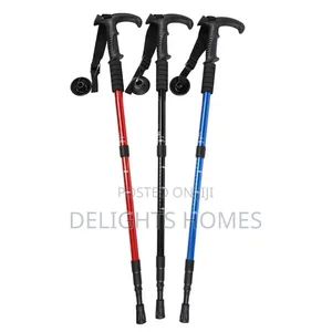 Trekking Poles Featuring T-Shaped Handles_yu