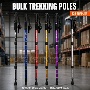 Trekking Poles Featuring T-Shaped Handles_yu