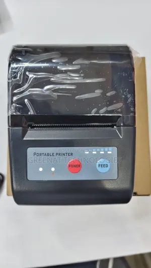 Portable Bluetooth Thermal Receipt Printer P58e 58mm Bluetooth and USB
