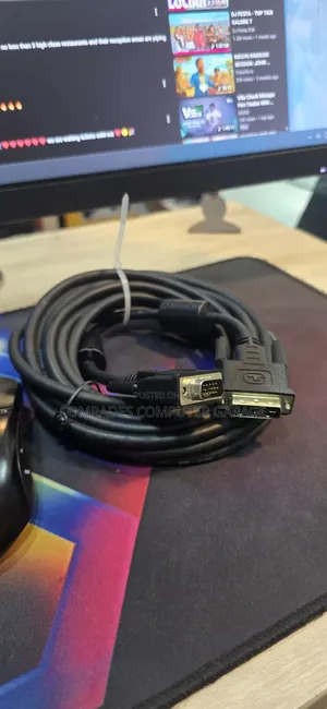 Dvi-I to Vga Cable 5 Meters