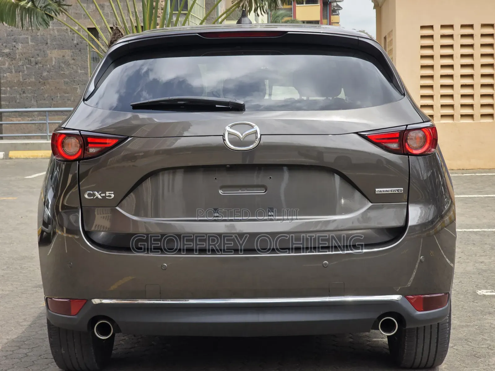 Mazda CX-5 2020 Brown