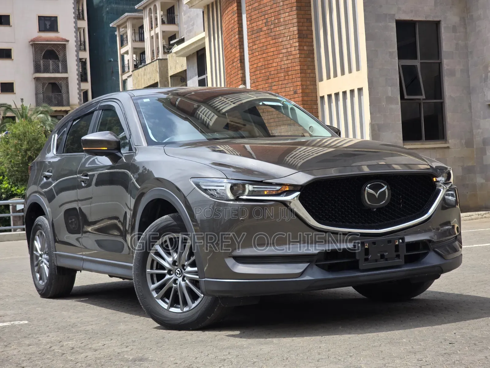 Mazda CX-5 2020 Brown