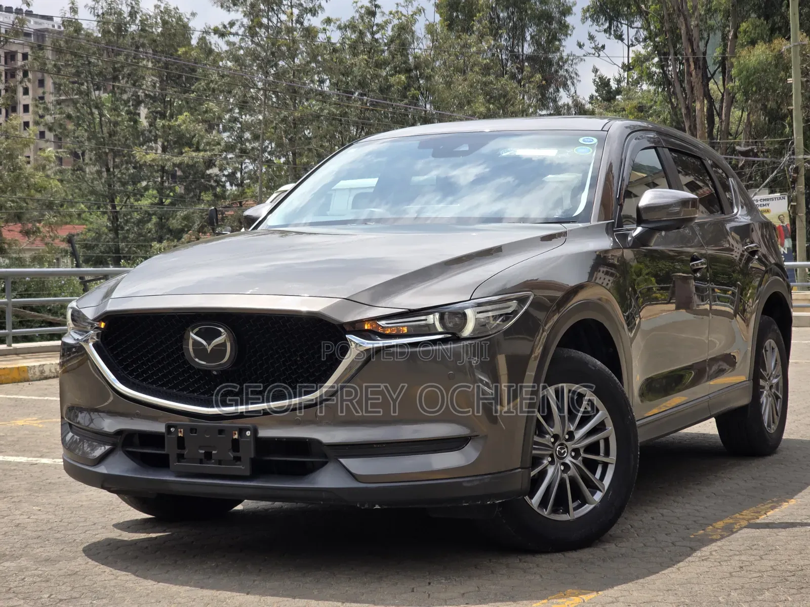 Mazda CX-5 2020 Brown