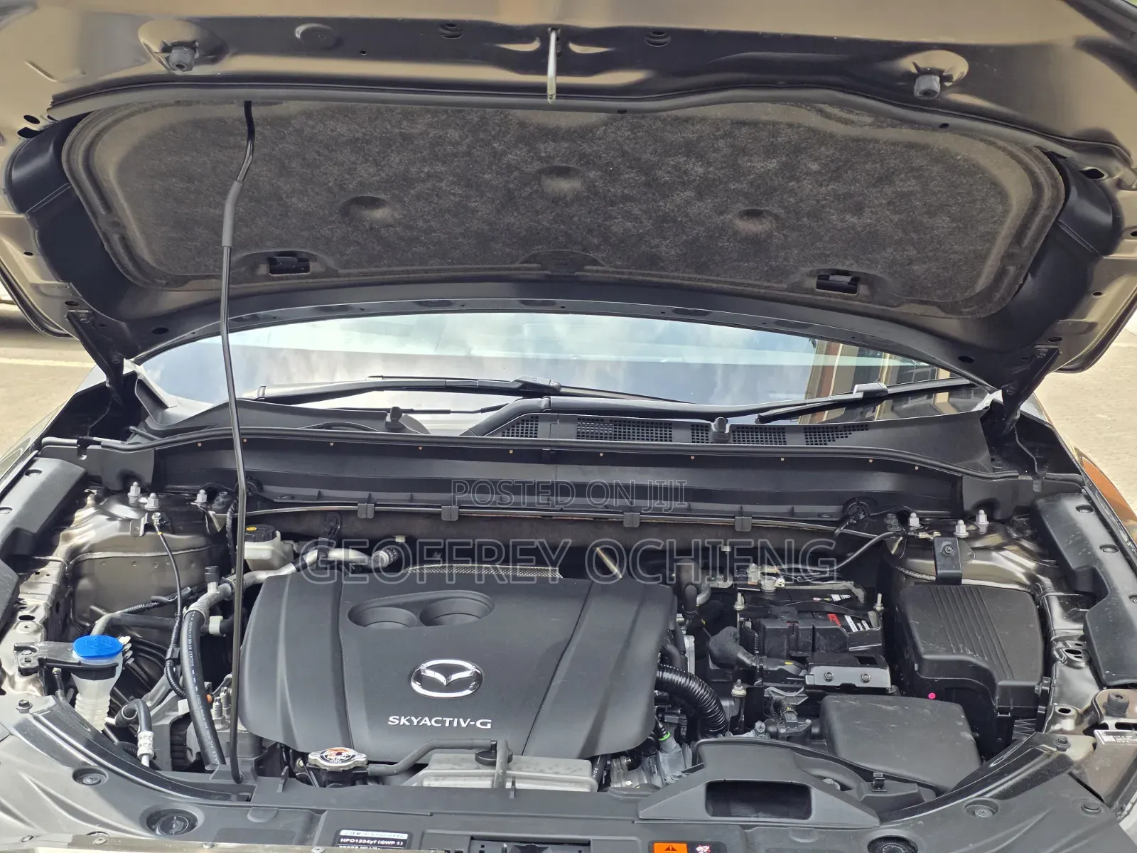 Mazda CX-5 2020 Brown