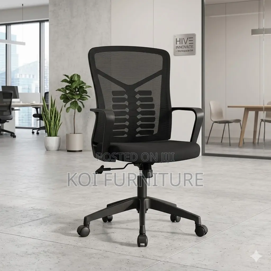 Office Chairs; Advanced Ergonomic Office Mid Back Chair