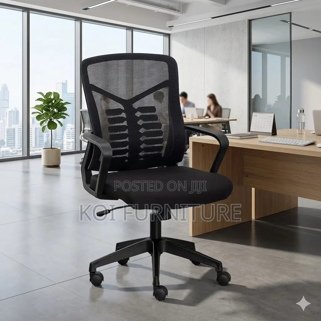 Office Chairs; Advanced Ergonomic Office Mid Back Chair