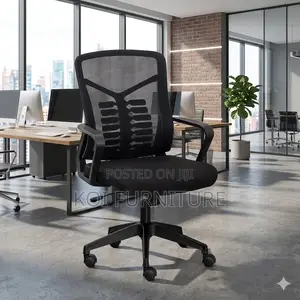 Office Chairs; Advanced Ergonomic Office Mid Back Chair