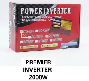 Premier Ac Dc Solar Power Inverter 2000watts 12v