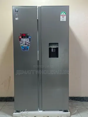 442 Litres Mika 2 Door Side by Side, No Frost, Inverter Compressor