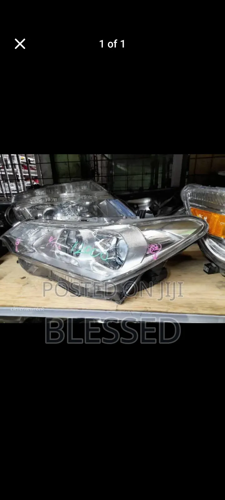 Fielder 165 Headlight