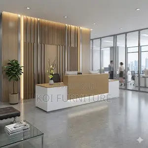 Reception Desk; 1.6 Meters Office Reception Desk