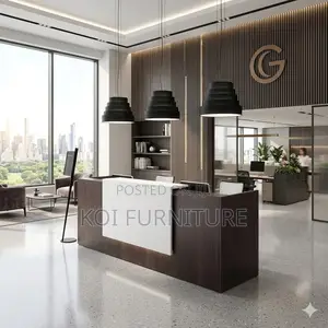 Reception Desk; 1.6 Meters Office Reception Desk