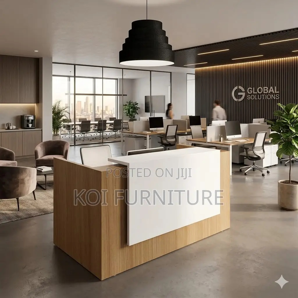 Reception Desk; 1.6 Meters Office Reception Desk