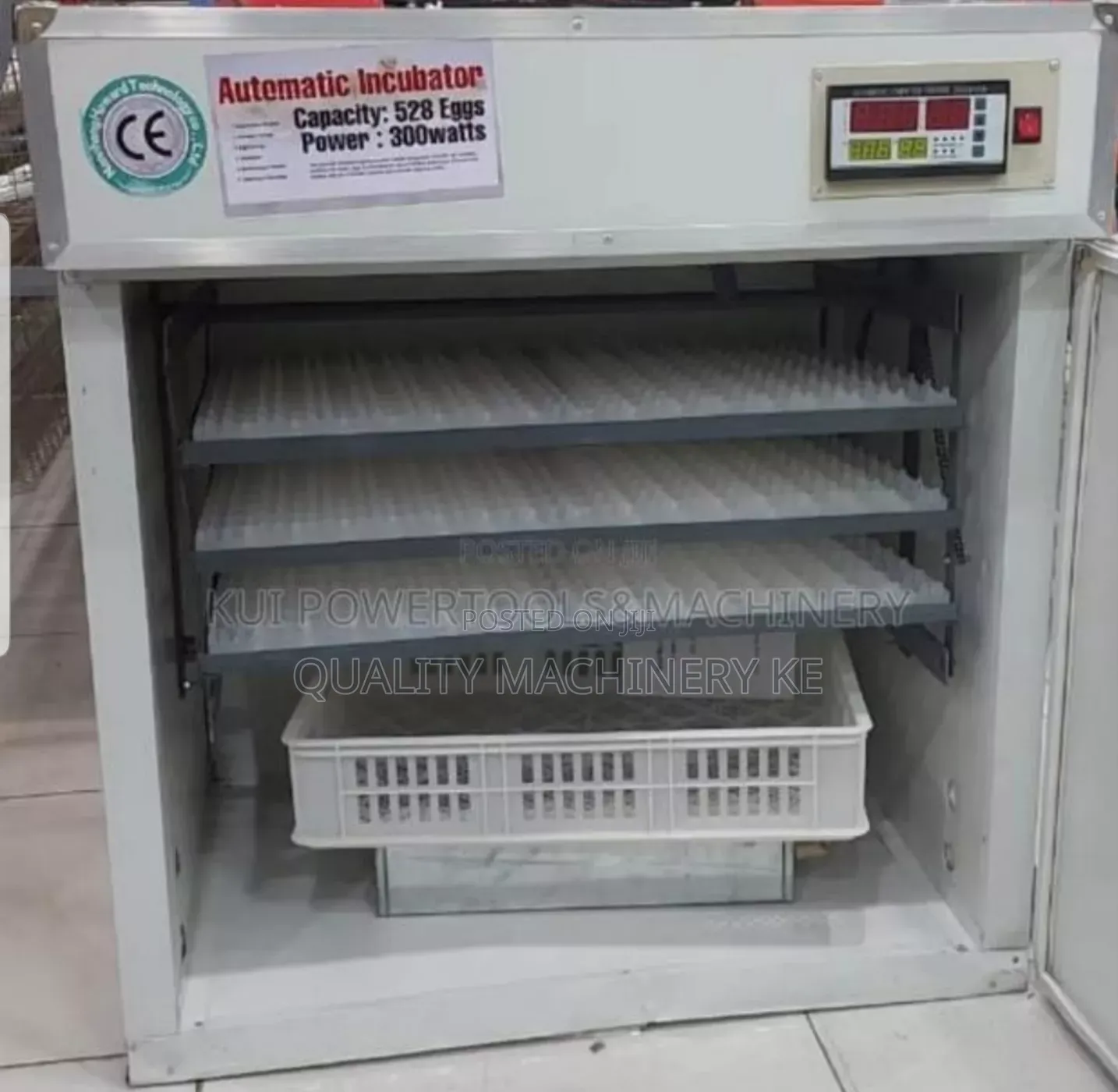 Quality 528egg Imported Egg Incubator