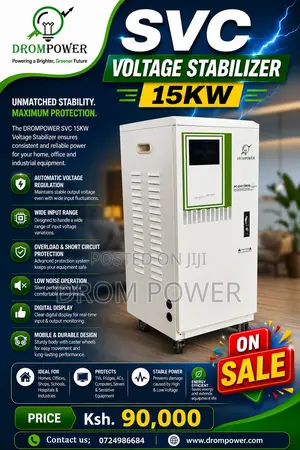 SVC 15kw Voltage Stabilizer